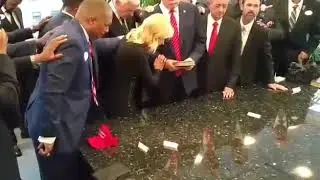 Donald Trump Meets with Religious Leaders, Including Robert Jeffress
