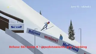Jerry TV (odcinek 1) - Deluxe Ski Jump 4, przedstawienie gry