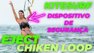 KITESURF - EJECT CHIKEN LOOP - DISPOSITIVO DE SEGURANÇA