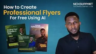How to Create Stunning Flyers for Free Using ChatGPT + AI