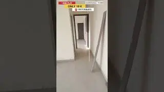 1 BHK FLAT FOR RENT IN #thane #realestate#property#home#flat #house #rent #viral #trending #ytshorts
