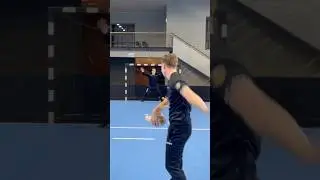HANDBALL MAGIC TRICK 😱🪄 #handball #h&aring;ndbold #ehfeuro2026