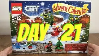 Lego Christmas Advent Calendar 2016 Day 21