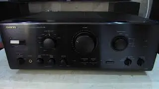 PROBANDO AMPLIFICADOR ONKYO INTEGRA A 809