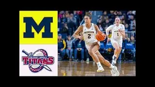 Michigan Wolverines vs Detroit Mercy Titans  FULL GAME  Nov 26, 2025  Women's College Basketball