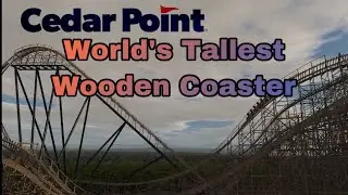 Cedar Point 2022 Concept - Hyper GCI Woodie