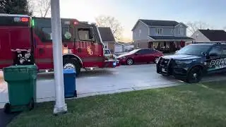 Burbank PD and Burbank FD Working