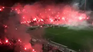 ΠΑΟΚ-ΠΑΟ 2-1 ΕΙΣΟΔΟΣ ΟΜΑΔΩΝ (HQ)
