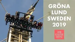Gröna Lund 2019 - Sweden Trip Part 1