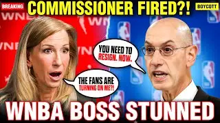 Cathy Engelbert STUNNED as Adam Silver Demands Resignation &mdash; 1 Million Fans BOYCOTT WNBA 2026