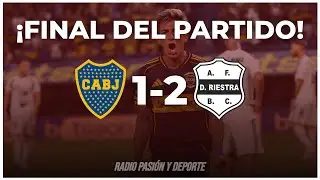 🔴 BOCA JUNIORS VS RIESTRA EN VIVO - APERTURA 2026 - ¡EL XENEIZE DEBUTA ANTE SU GENTE!