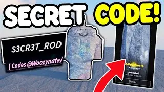 ⚠️NEW⚠️ ALL WORKING DAVE ROD CODES For FISCH! SECRET ROD SHOWCASE! Roblox