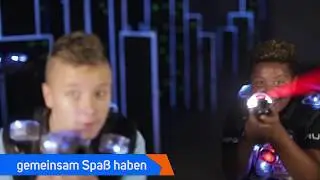 Laserstar Lasertag Kindergeburtstag