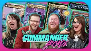 Flipping Out 🪙 for Commander feat. @JANKLORD | Saheeli vs. Jodah vs. Zndersplt & Okaun vs. Kuja