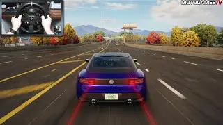 Need for Speed Unbound - 2020 Nissan Z Prototype Customization and Gameplay | Thrustmaster TS-XW