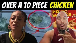 Door Dasher Car Gets Vandalized For Not Dropping Off 10 Piece Chicken Meal - Victim Or Volunteer?