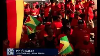 ELECTIONS 2025 || PPP/C Bartica, Region Seven Rally.