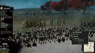 Total war Three Kingdoms - Liu Zhi + Liu Yanglan VS Yan Baihu