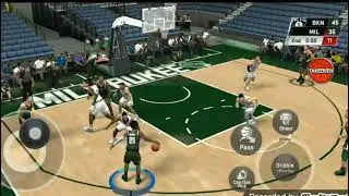 middleton beats the buzzer with this insane stepback jumper