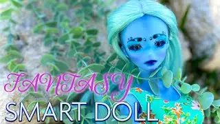 Smart Doll Mermaid and Elf Face Up-BJD Repaint
