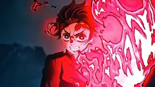 Hinokami Kagura Dragon Sun Halo Head Dance (Twixtor Clips + 4K Quality) #demonslayer