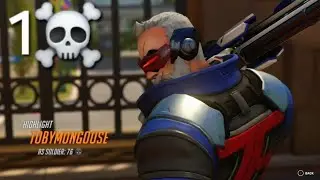 Solider76 game highlight on Blizzard World 4 V 4 Overwatch 2 Season 12