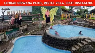 Lembah Nirwana Pool, Resto, Villa, Spot foto instagenic 15 menit dari New Celosia Bandungan Semarang