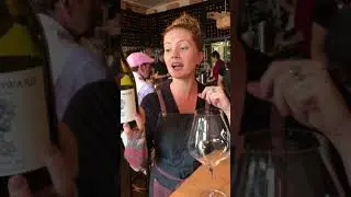 Becca introduces at wonderful Pinot Noir at the Noble Rot Wine Bar