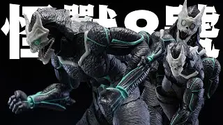 今年最讓我驚喜的SHF！居然是這款萬代SHF怪獸八號！