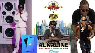 Alkaline Major Event NEW RULES March 21st |Vybz Katel 🐑 Crashing Out Ova Grammy | Masicka