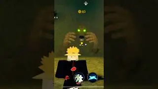 Pain steal naruto charka in rogue ninja &hellip;. 😱 #roblox #rogueninja #naruto #pain #fyp #shorts