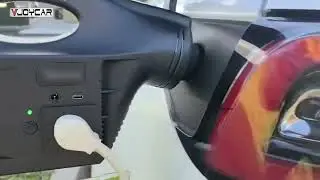 2026 Newest Electric Vehicles Integrated Discharger for Tesla Model 3 Y 3 Highland New Y Juniper