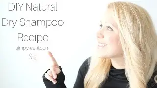 DIY Natural Dry Shampoo Recipe✨