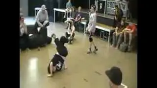 tie break qualid bboy SLIM vs    bboyranking 2012
