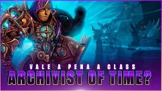 TUDO SOBRE A CLASS ARCHIVIST OF TIME! Será que ela é REALMENTE boa no AQW?