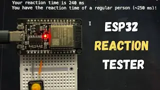 Объяснение кнопок ESP32 за 5 минут! + бонус