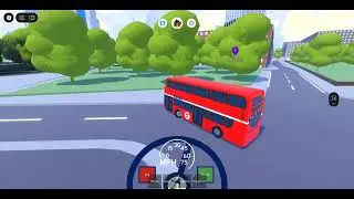 RobloxMTGTrains&BusesSim Driving E400 -LonchesterSubway VictorLine RR Dellgate - Airport *Return 3/3