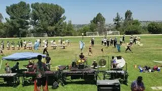 Impulse Drum and Bugle Corps 7.18.19 rehearsal run