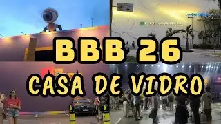 BBB 26 - CASA DE VIDRO - SÃO CAETANO DO SUL/SP
