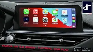 NEW DR 5.0 (2022) - Tutorial Apple Car Play (iOS 15.3.1)