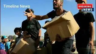 Dozens injured by Israeli gunfire as crowds overwhelmed Gaza aid site, UN says