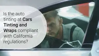 Auto tinting - Simi Valley - Cars Tinting and Wraps - (805) 791-3020
