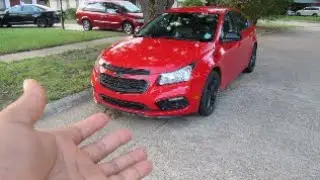 Chevy Cruze Car Update
