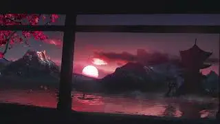 Japanese Zen Fantasy Ambience 🍃 | Dreamy Music for Relaxation, Focus & Sleep