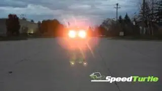 Speed Turtle Engineering - Easy Flash Module Vehicle Demo II on RAM 1500 Emergency Response Truck