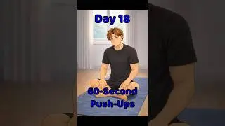 Day 18 of my 60 second Push up challenge