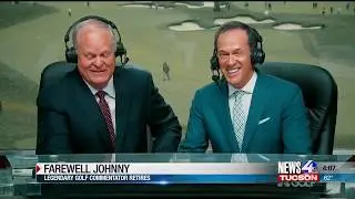 Johnny Miller retires after three decades as NBC golf analyst