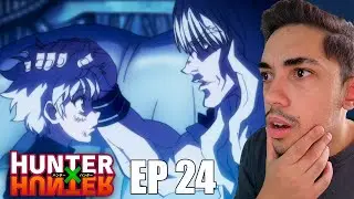 PACTO DE PAI E FILHO!? / HUNTER X HUNTER EPIS&Oacute;DIO 24 REACT