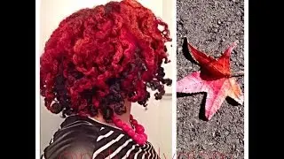 Fall Inspired Hair Color