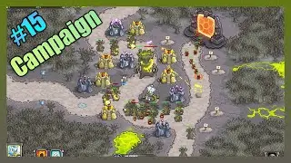 ROTTEN FOREST Walkthrough【Veteran】| Kingdom Rush (Elite Level)